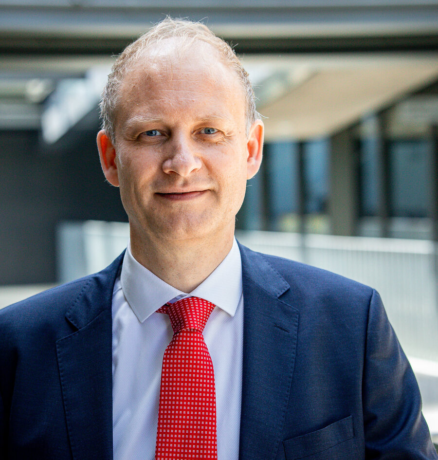 Portrait of Tobias Gorsleben