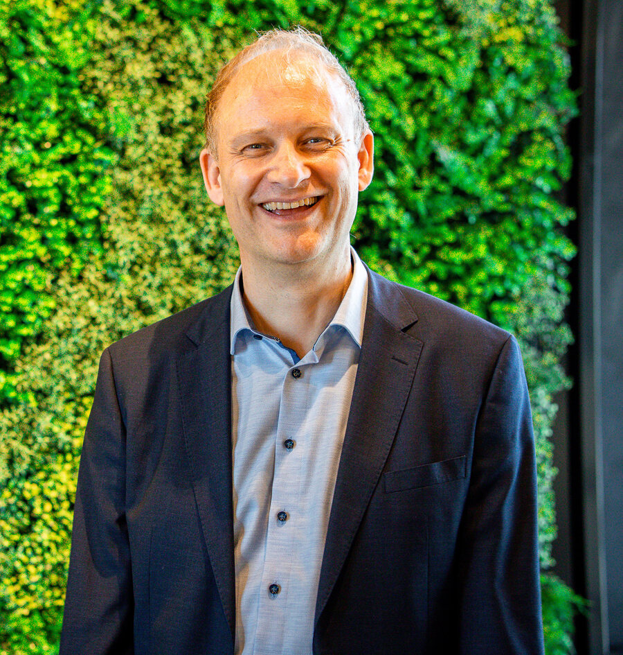 Tobias Gorsleben smiling
